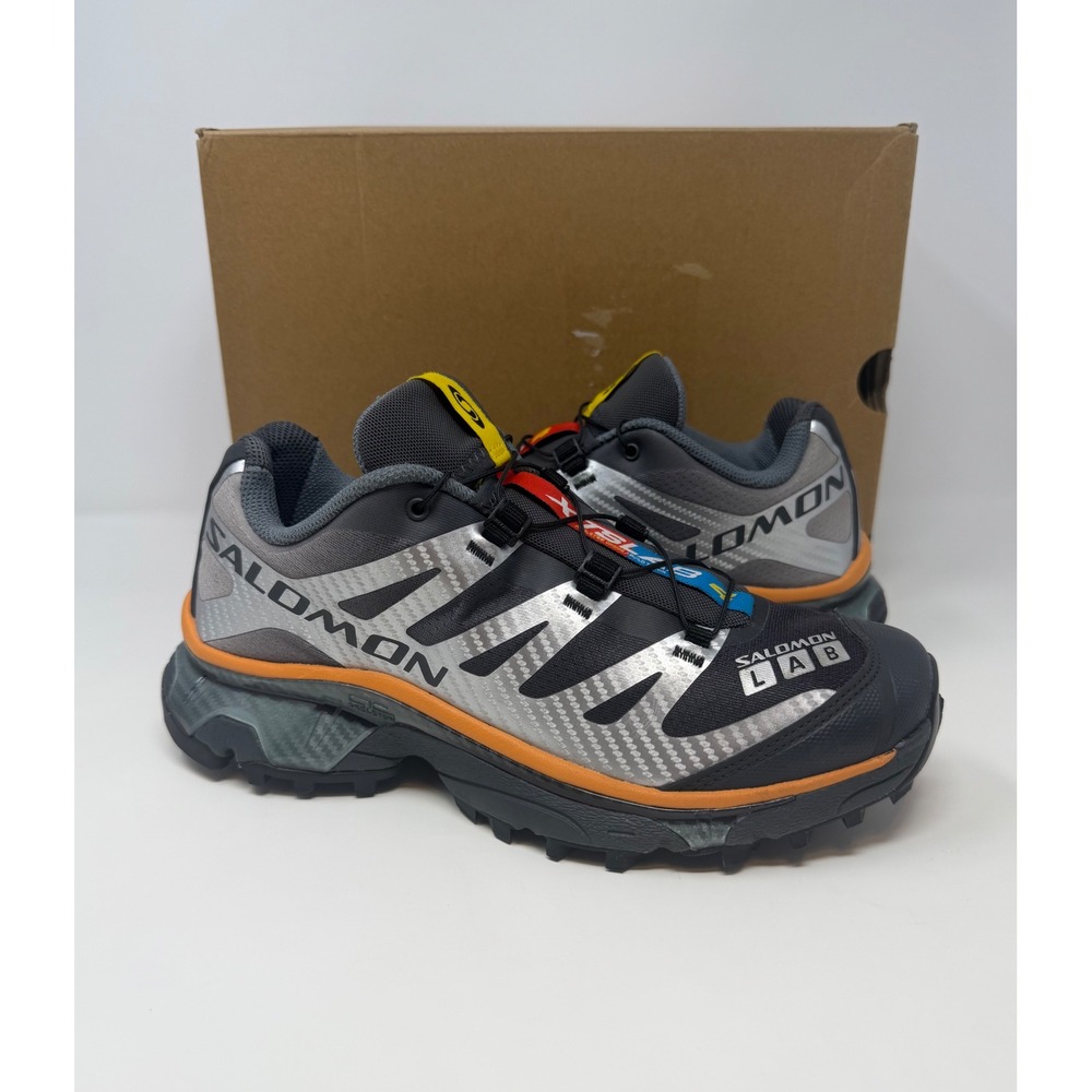 Salomon XT-4 OG Sneaker Asphalt Silver Nugget Size 7 US